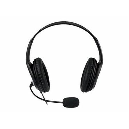 Microsoft Microsoft Hardware JUG-00016 Life Chat LX-3000 USB Connector Circumaural Headset JUG-00016